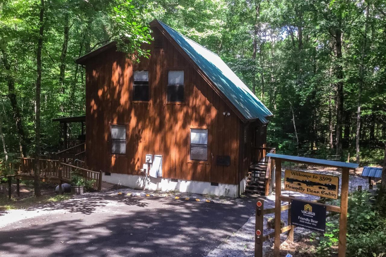 Friendly Bear Cabin Pigeon Forge Ngoại thất bức ảnh