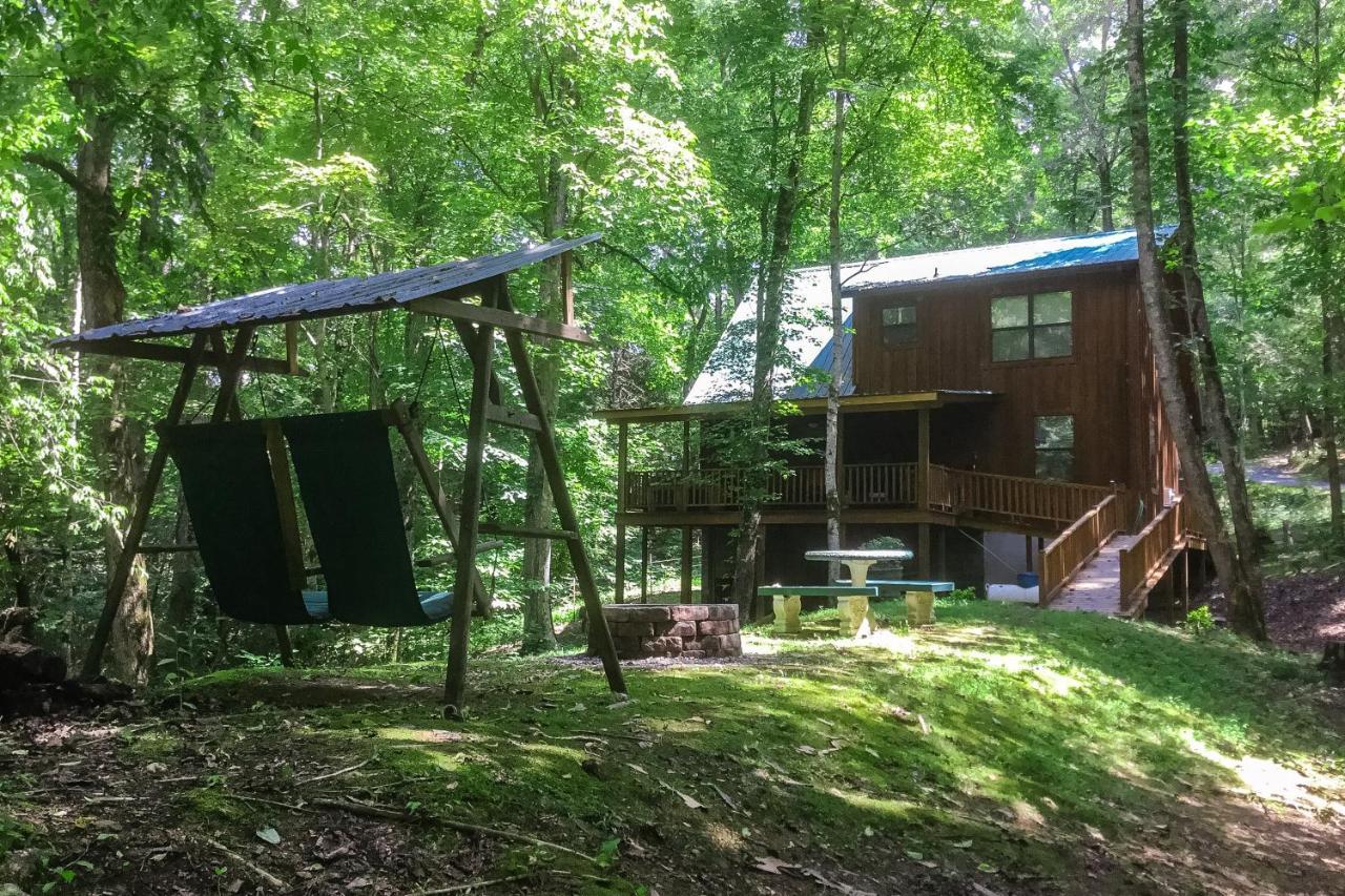 Friendly Bear Cabin Pigeon Forge Ngoại thất bức ảnh