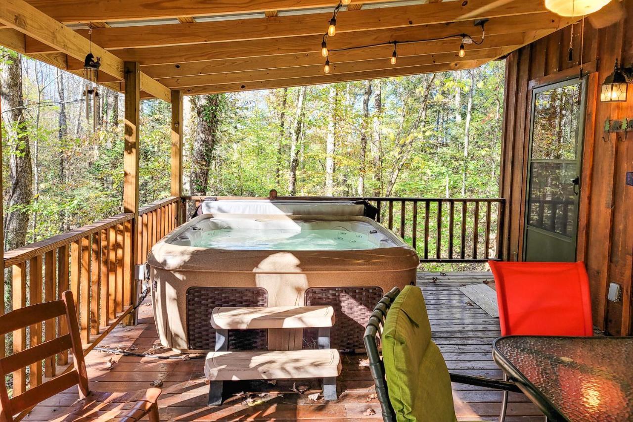 Friendly Bear Cabin Pigeon Forge Ngoại thất bức ảnh