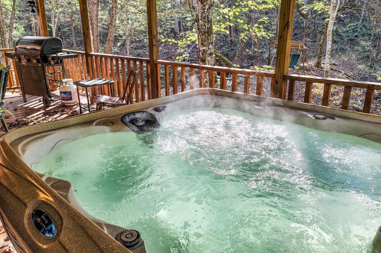 Friendly Bear Cabin Pigeon Forge Ngoại thất bức ảnh