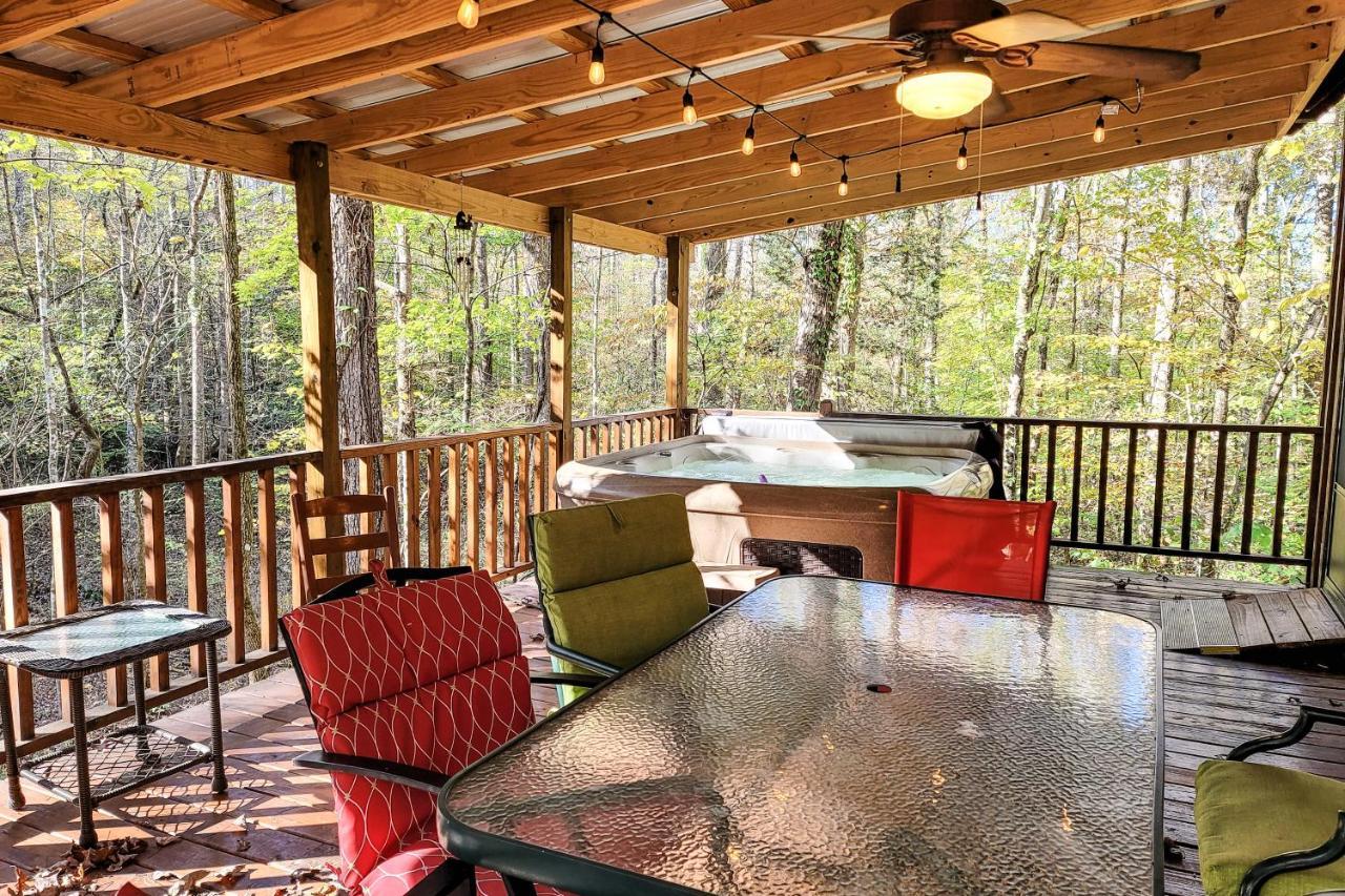 Friendly Bear Cabin Pigeon Forge Ngoại thất bức ảnh
