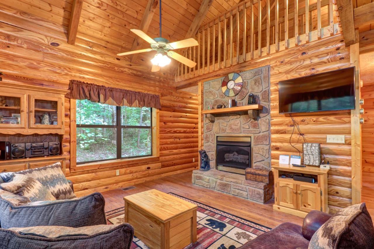 Friendly Bear Cabin Pigeon Forge Ngoại thất bức ảnh