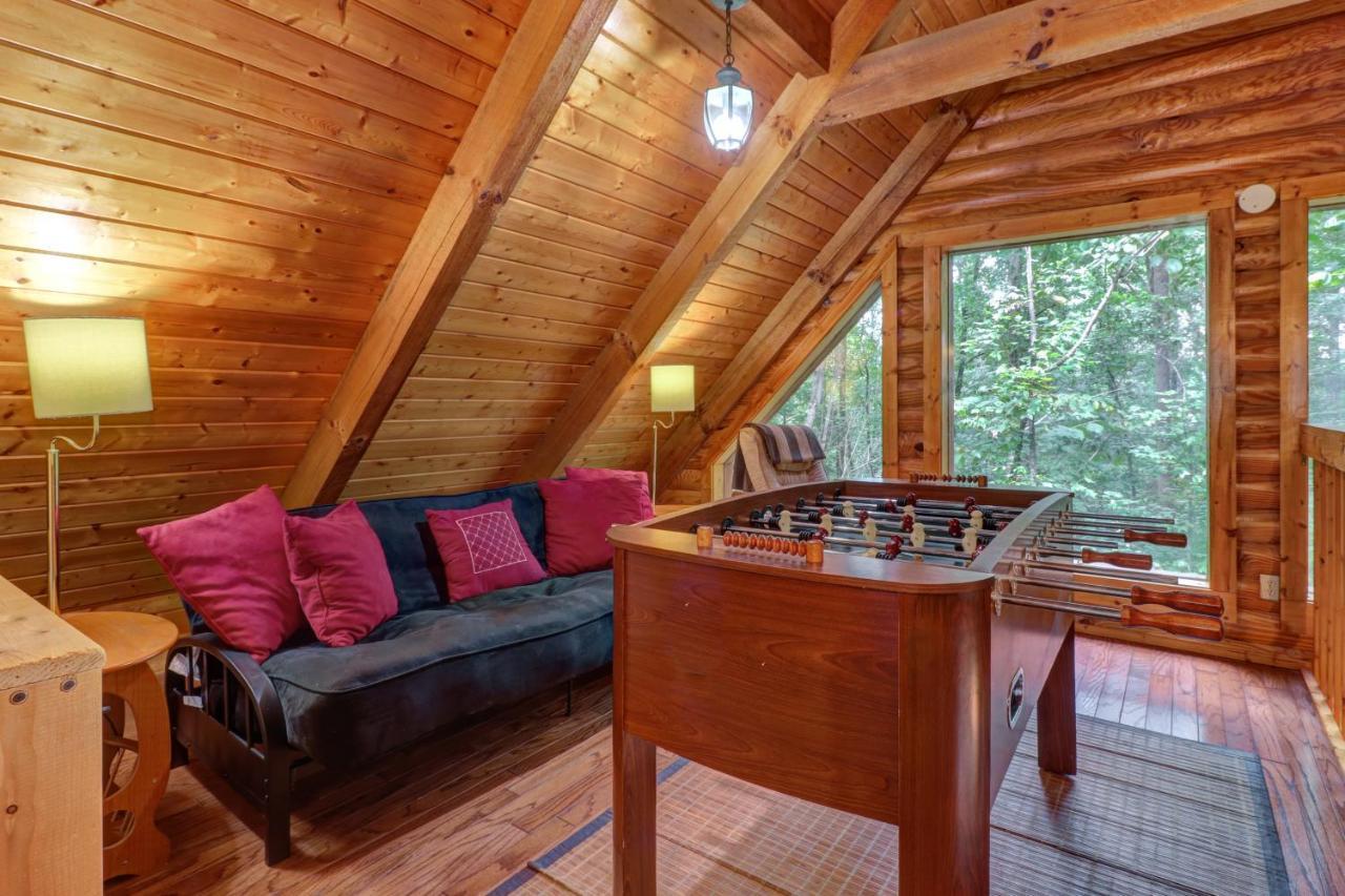 Friendly Bear Cabin Pigeon Forge Ngoại thất bức ảnh