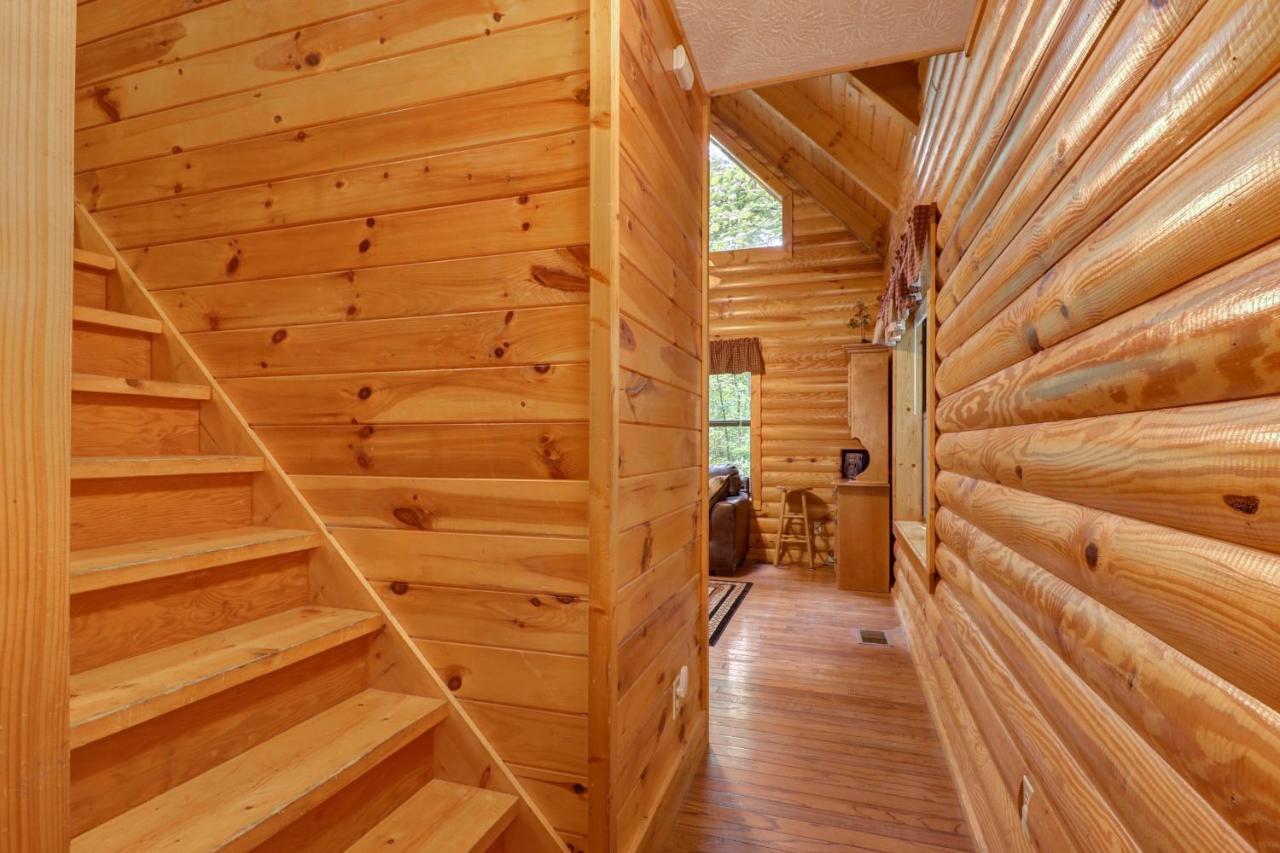Friendly Bear Cabin Pigeon Forge Ngoại thất bức ảnh