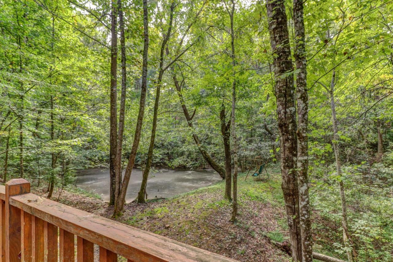 Friendly Bear Cabin Pigeon Forge Ngoại thất bức ảnh