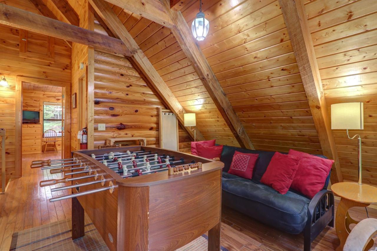 Friendly Bear Cabin Pigeon Forge Ngoại thất bức ảnh